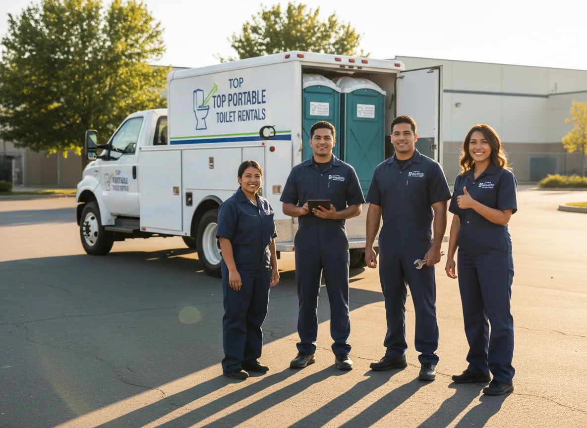 Short Term Porta Potty Rental company in Felt, OK